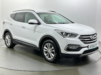 Used Hyundai Santa Fe 2018 for sale - 78586117: Photo