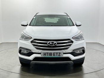 Used Hyundai Santa Fe 2018 for sale - 78586117: Photo