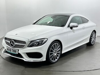 Used Mercedes-Benz C Class 2018 for sale - 78376272: Photo