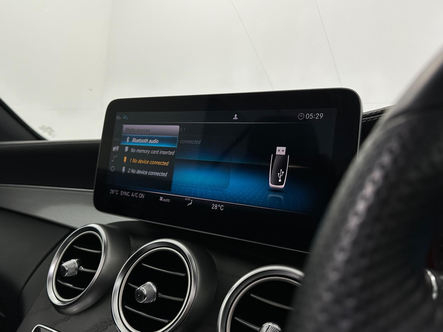 Used Mercedes-Benz C Class 2019 for sale - 77066538: Photo 25