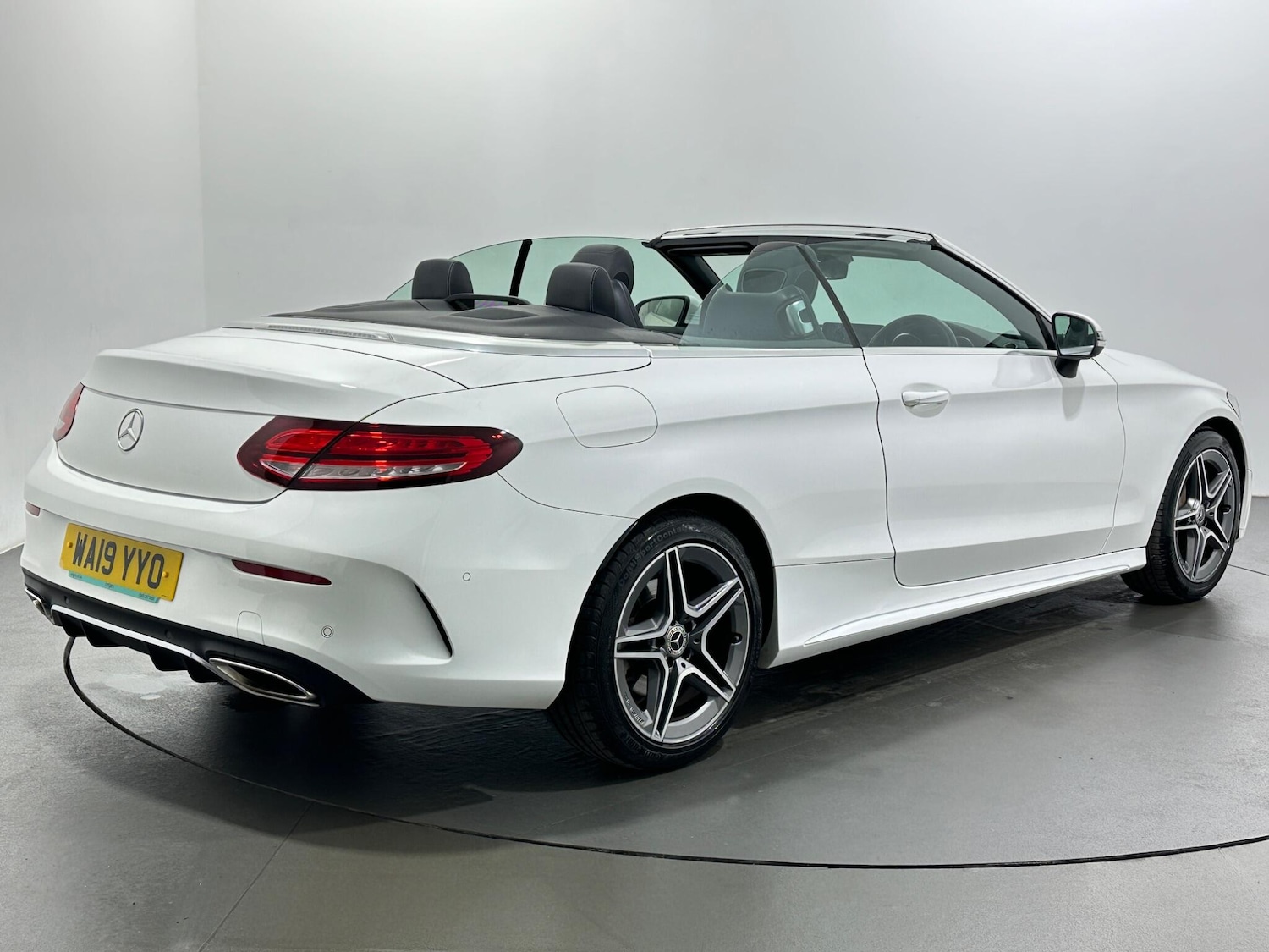 Used Mercedes-Benz C Class 2019 for sale - 77066538: Photo 8