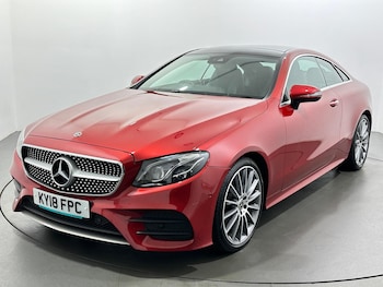 Used Mercedes-Benz E Class 2018 for sale - 77524783: Photo