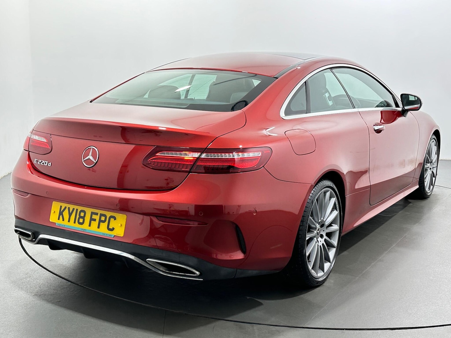 Used Mercedes-Benz E Class 2018 for sale - 77524783: Photo 8