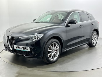 Used Alfa Romeo Stelvio 2018 for sale - 78965621: Photo