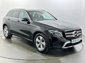 Mercedes-Benz GLC feature image
