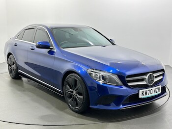 Used Mercedes-Benz C Class 2020 for sale - 77425257: Photo