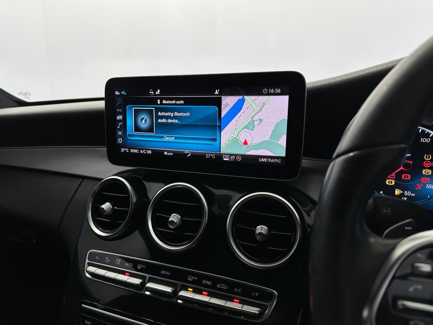 Used Mercedes-Benz C Class 2020 for sale - 77425257: Photo 27