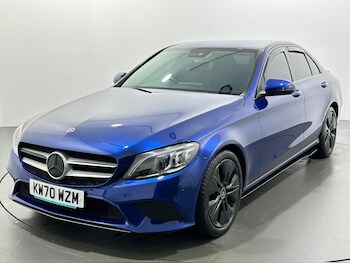 Used Mercedes-Benz C Class 2020 for sale - 77425257: Photo