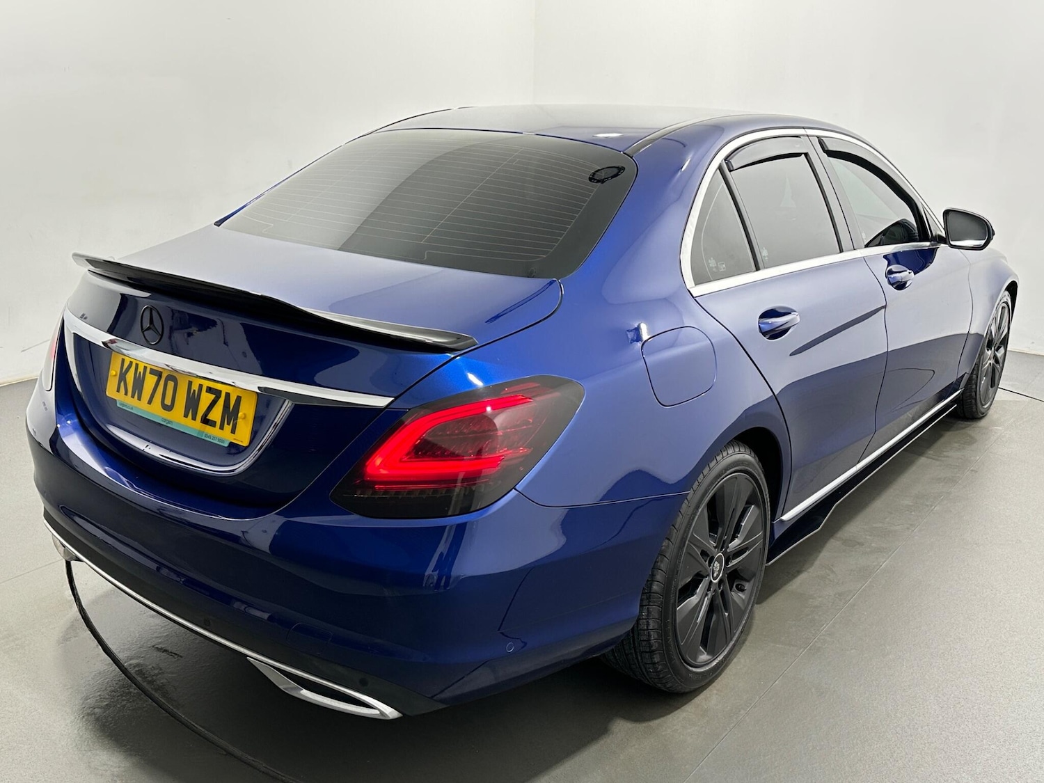 Used Mercedes-Benz C Class 2020 for sale - 77425257: Photo 53