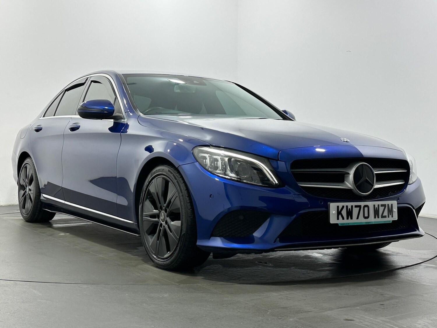 Used Mercedes-Benz C Class 2020 for sale - 77425257: Photo 54