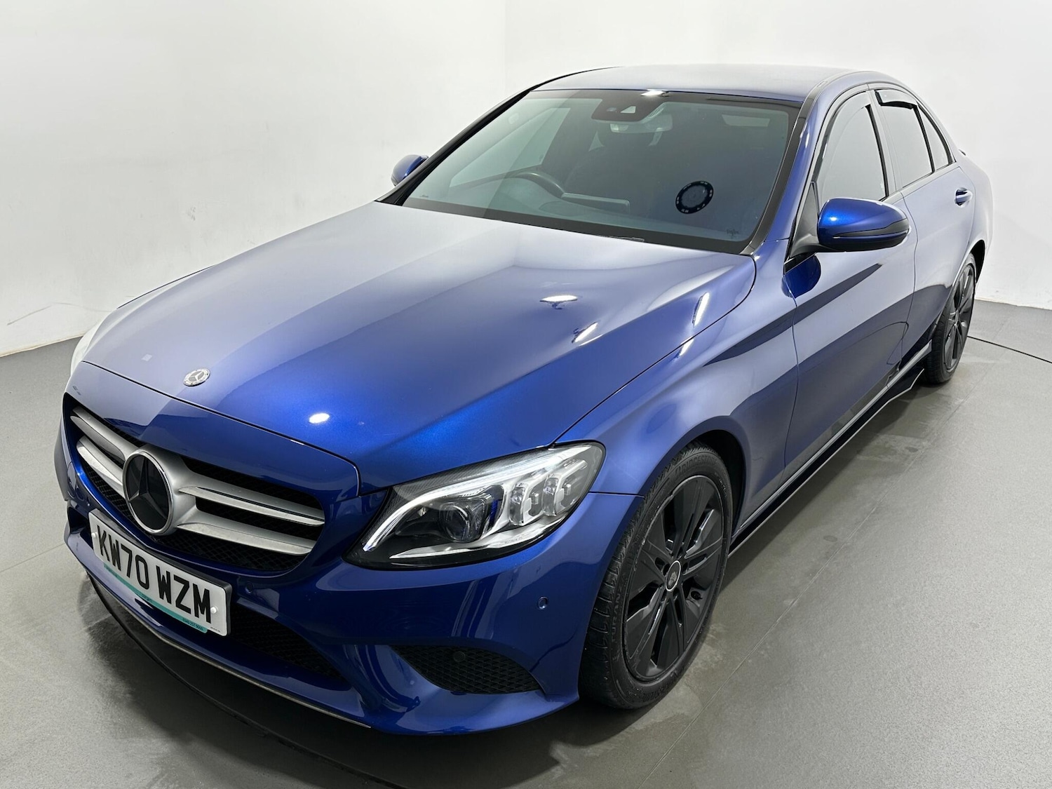 Used Mercedes-Benz C Class 2020 for sale - 77425257: Photo 55
