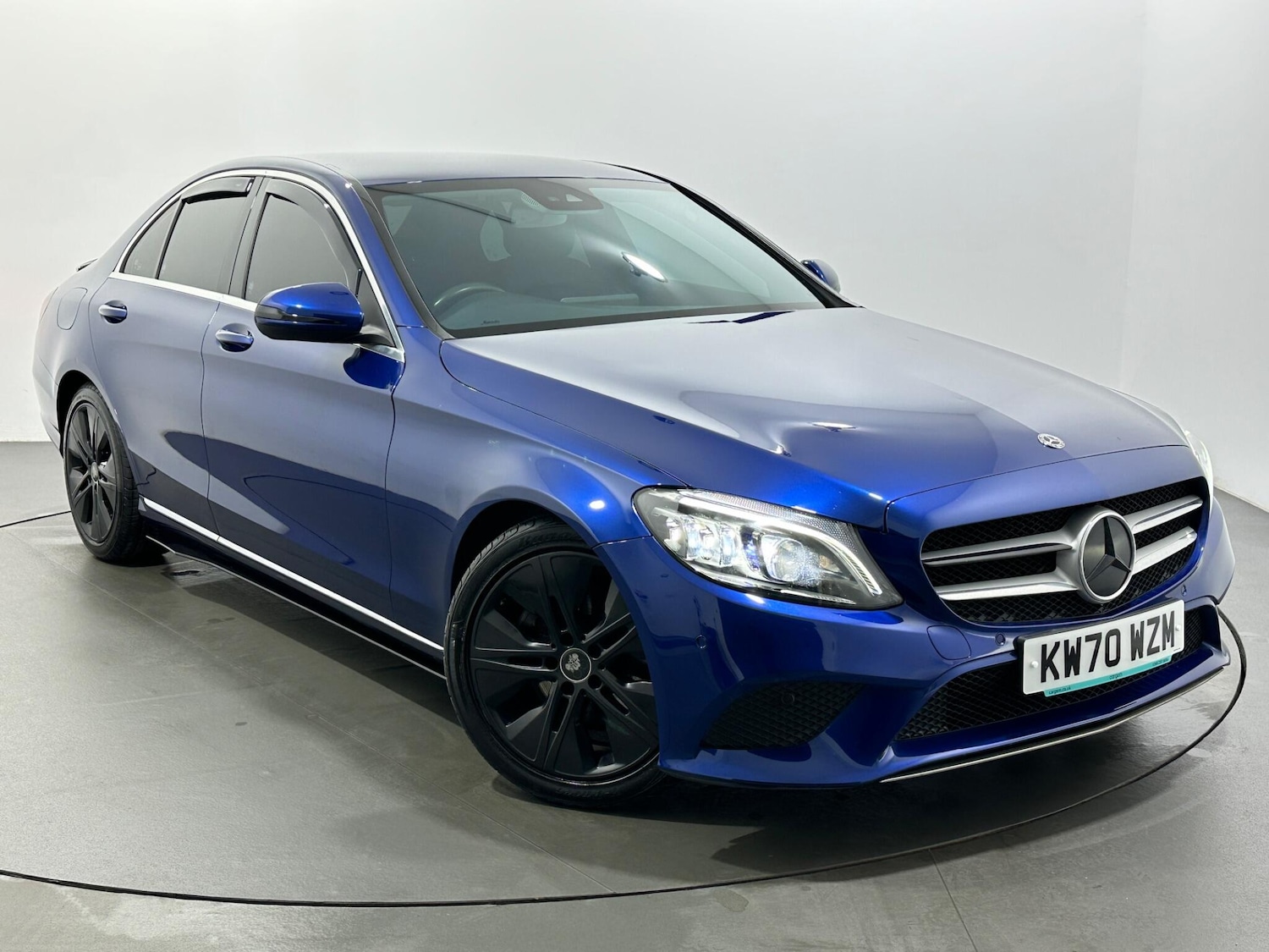 Used Mercedes-Benz C Class 2020 for sale - 77425257: Photo 56