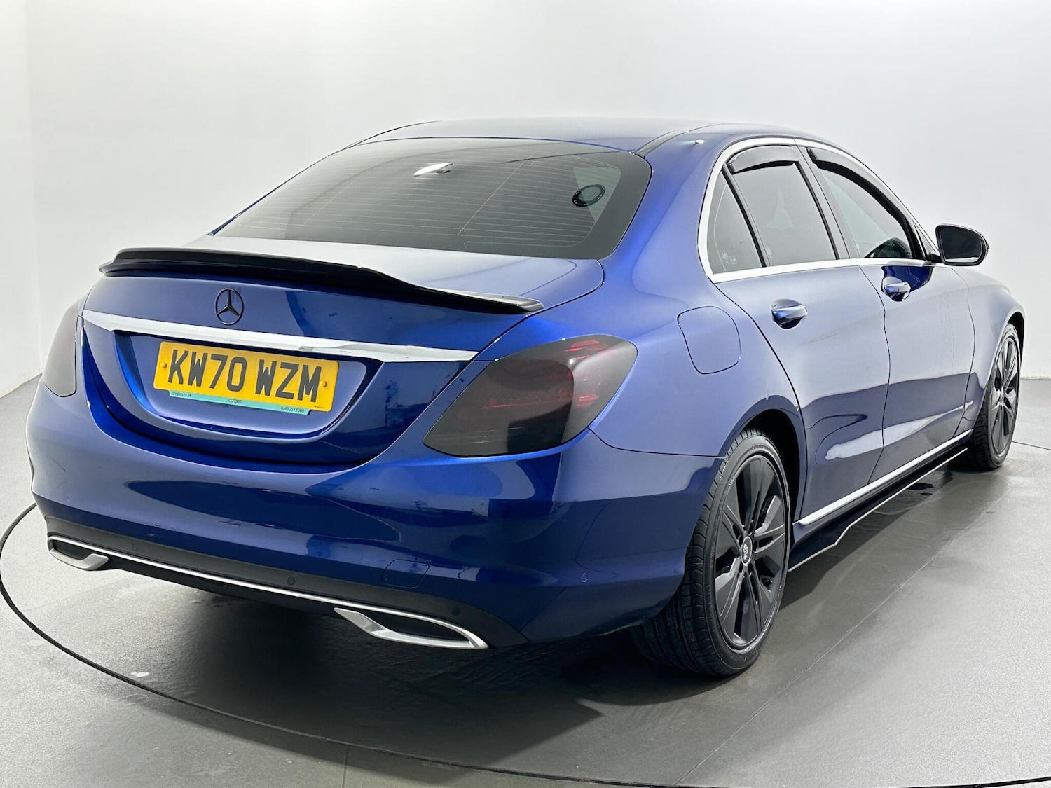 Used Mercedes-Benz C Class 2020 for sale - 77425257: Photo 8