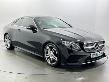 Used Mercedes-Benz E Class 2018 for sale - 77290648: Photo