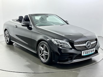 Used Mercedes-Benz C Class 2019 for sale - 77611557: Photo