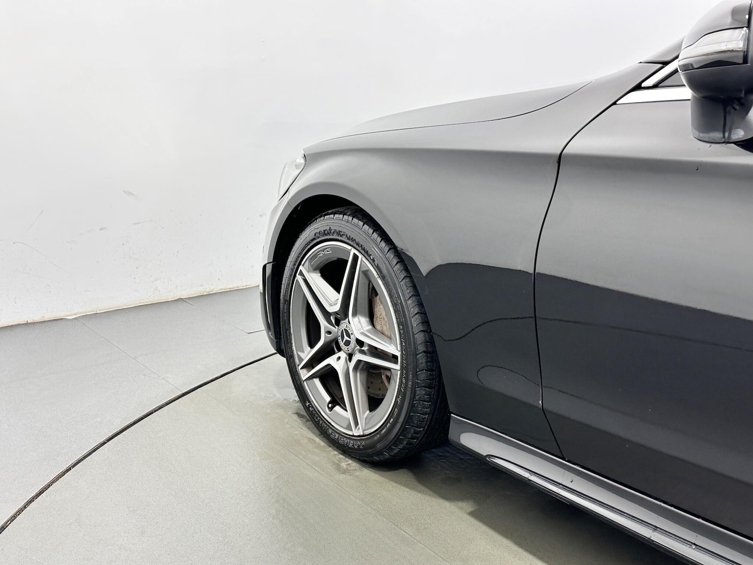 Used Mercedes-Benz C Class 2019 for sale - 77611557: Photo 46