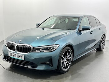 Used BMW 3 Series 2020 for sale - 77331266: Photo