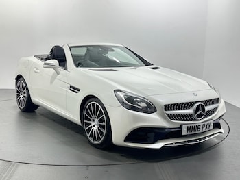 Mercedes-Benz SLC feature image