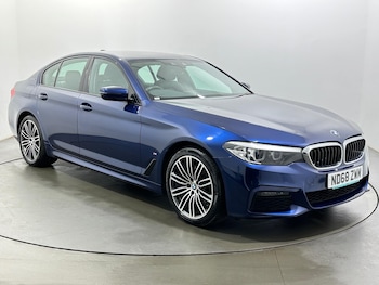 Used BMW 5 Series 2018 for sale - 78855179: Photo