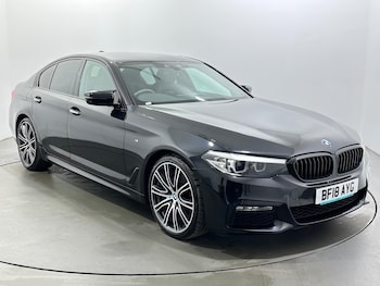 Used BMW 5 Series 2018 for sale - 77908910: Photo