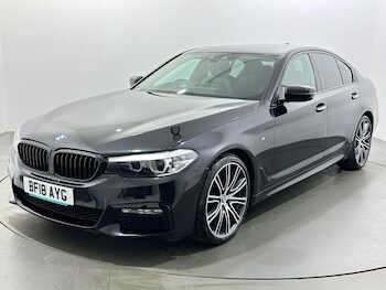 Used BMW 5 Series 2018 for sale - 77908910: Photo
