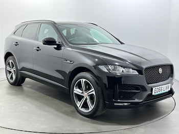 Used Jaguar F-Pace 2016 for sale - 78034534: Photo