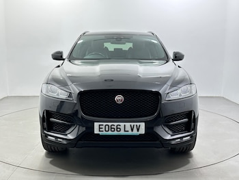 Used Jaguar F-Pace 2016 for sale - 78034534: Photo