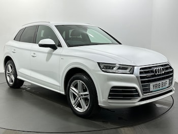 2018 (18) - 2.0T FSI Quattro S Line 5dr S Tronic