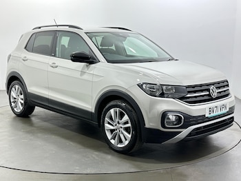 Used Volkswagen T-Cross 2021 for sale - 78560931: Photo