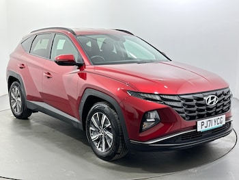 Hyundai TUCSON feature image