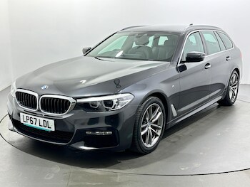 Used BMW 5 Series 2018 for sale - 77768982: Photo