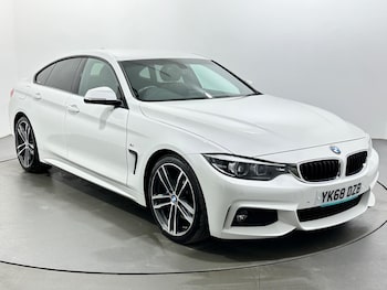 BMW 4 Series Gran Coupe feature image