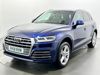Used Audi Q5 2018 for sale - 77613087: Photo