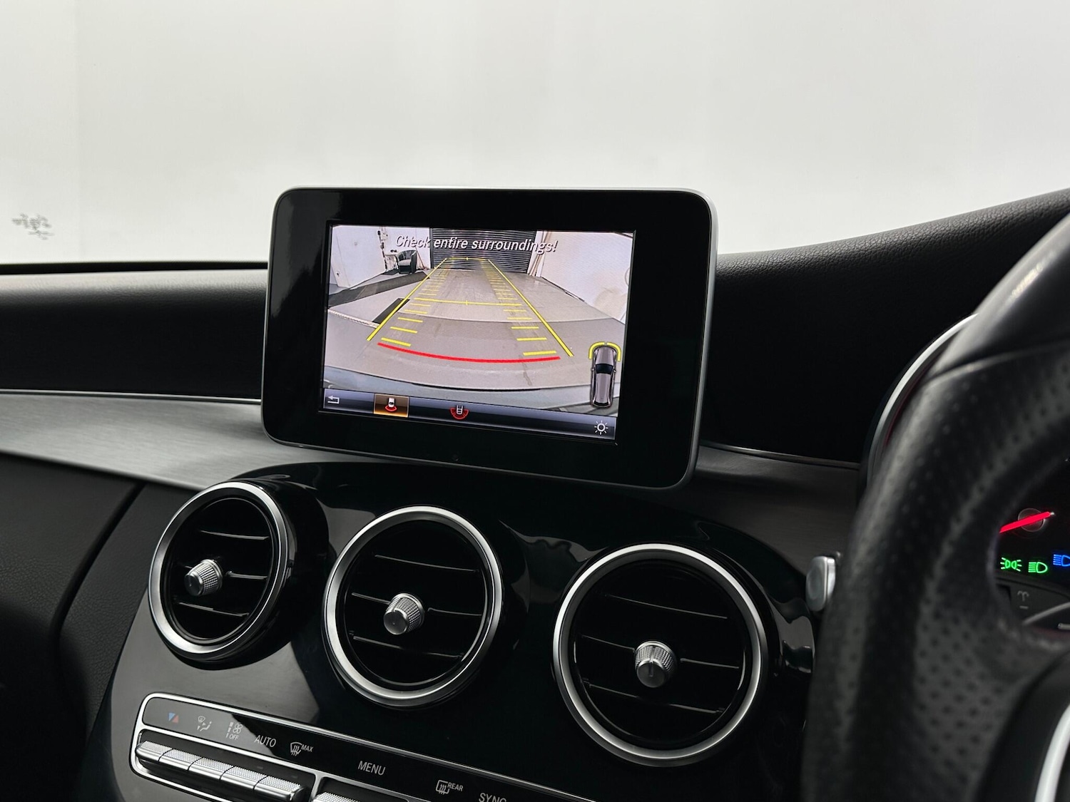 Used Mercedes-Benz C Class 2018 for sale - 77267305: Photo 23