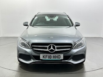 Used Mercedes-Benz C Class 2018 for sale - 77267305: Photo