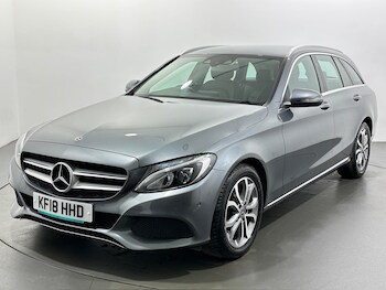 Used Mercedes-Benz C Class 2018 for sale - 77267305: Photo