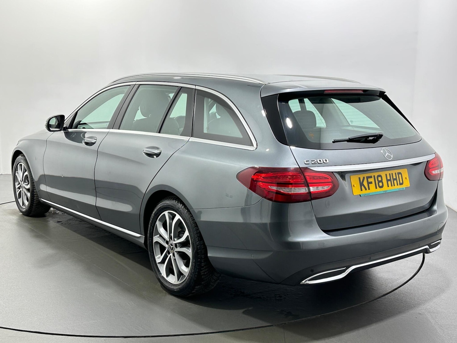 Used Mercedes-Benz C Class 2018 for sale - 77267305: Photo 6