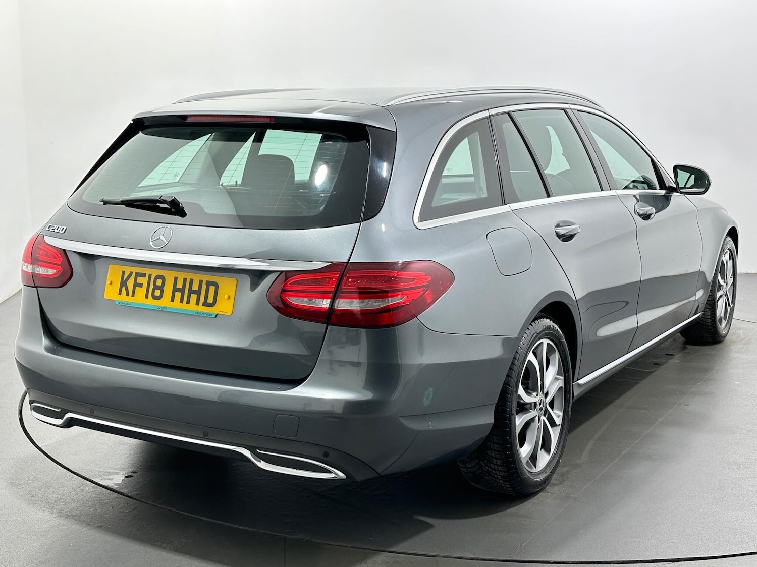 Used Mercedes-Benz C Class 2018 for sale - 77267305: Photo 8