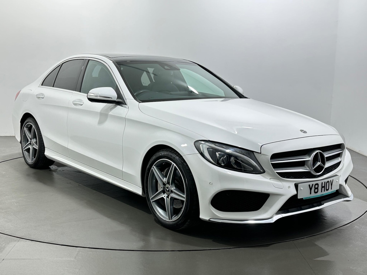 Used Mercedes-Benz C Class 2017 for sale - 78019682: Photo 1