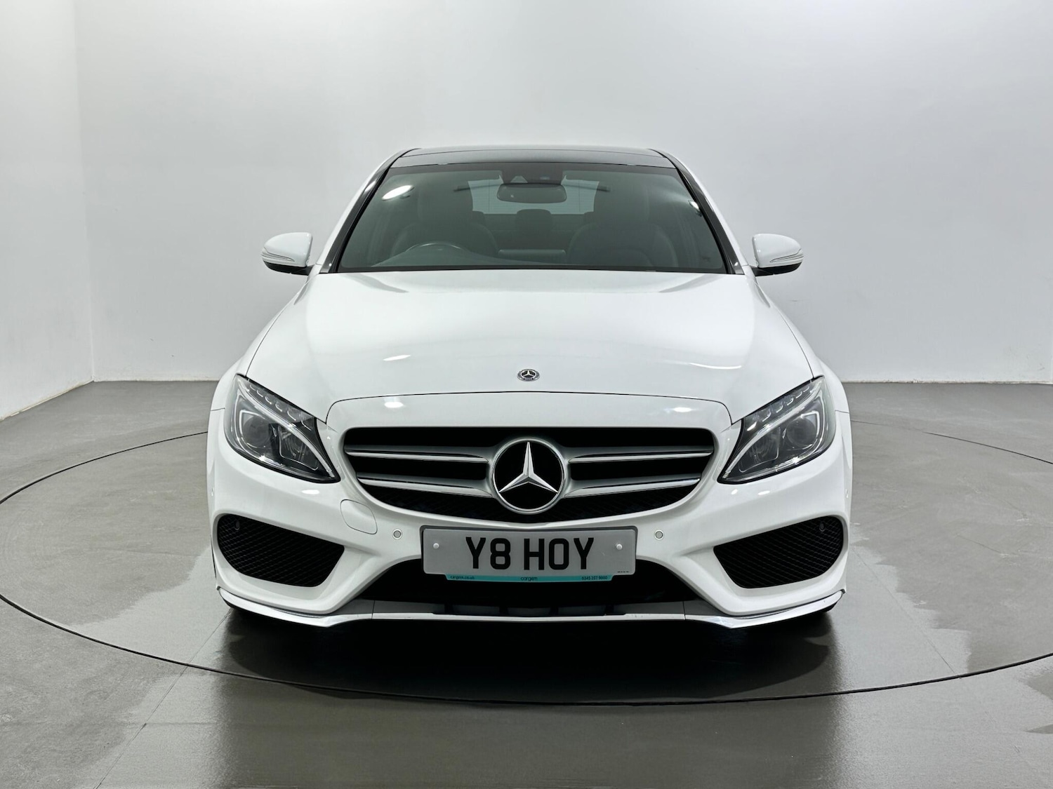 Used Mercedes-Benz C Class 2017 for sale - 78019682: Photo 3