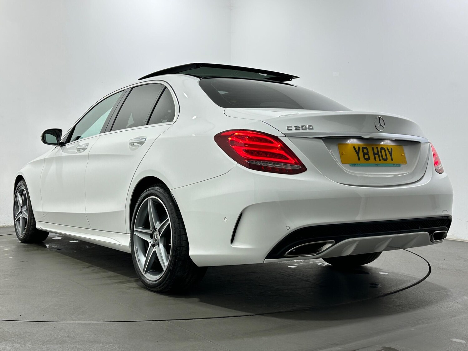 Used Mercedes-Benz C Class 2017 for sale - 78019682: Photo 51