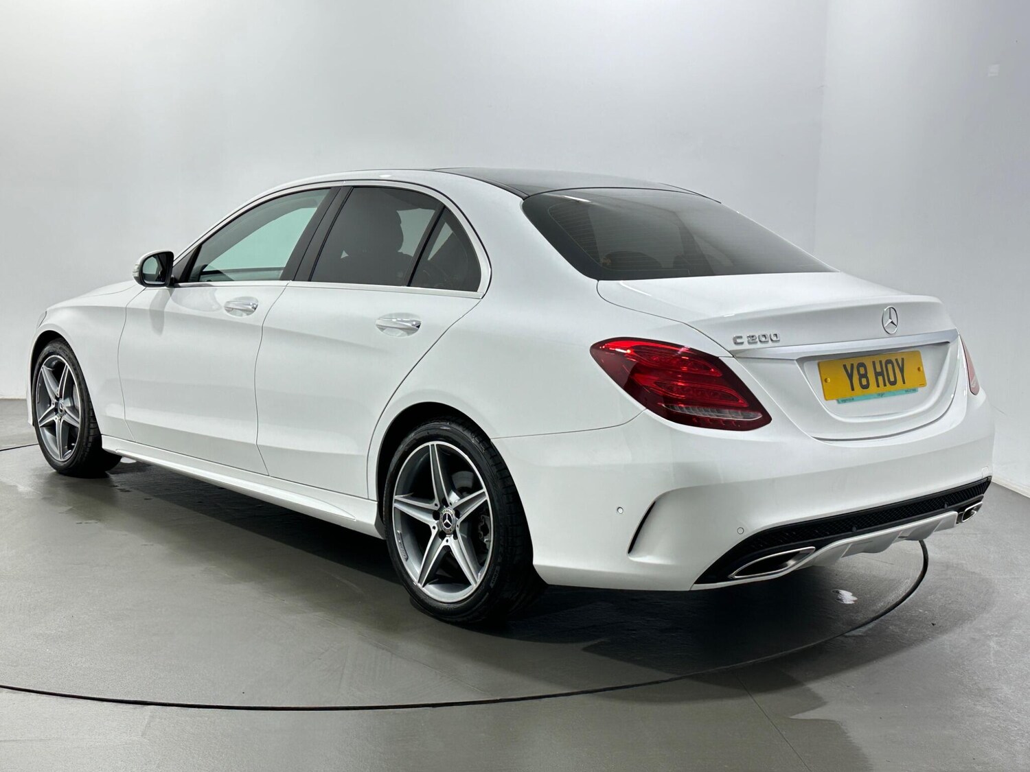 Used Mercedes-Benz C Class 2017 for sale - 78019682: Photo 6