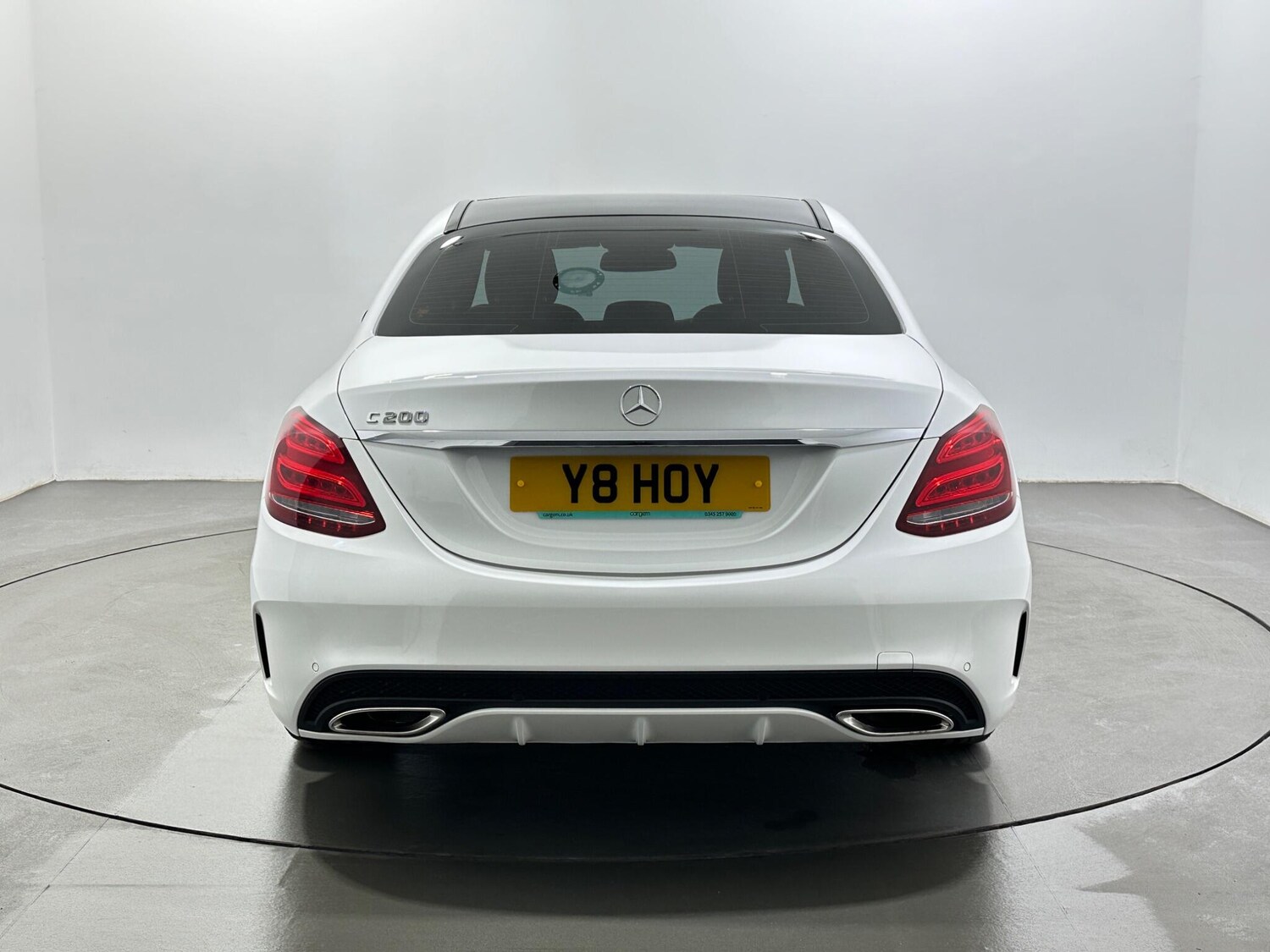 Used Mercedes-Benz C Class 2017 for sale - 78019682: Photo 7