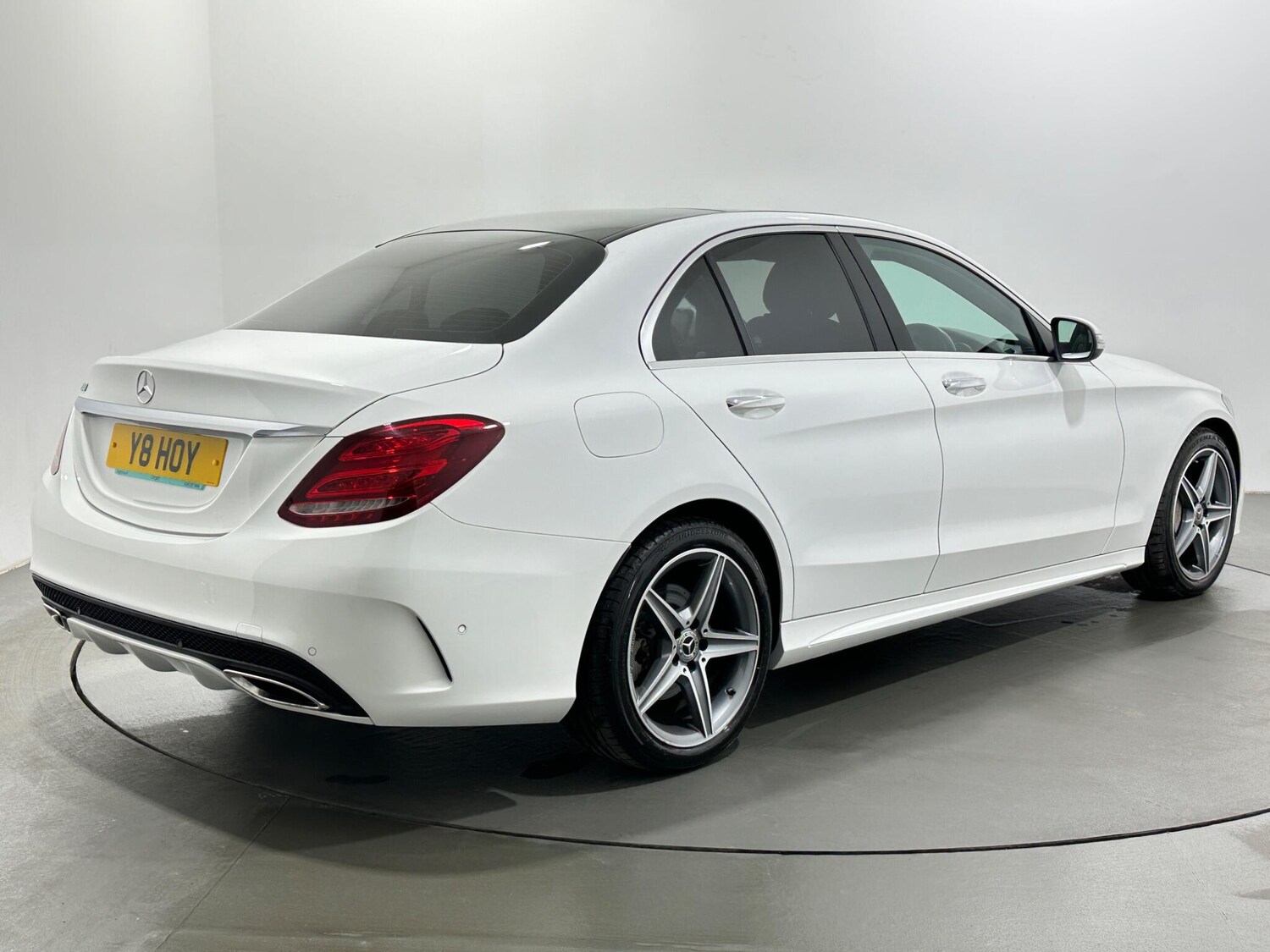 Used Mercedes-Benz C Class 2017 for sale - 78019682: Photo 8