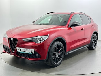 Used Alfa Romeo Stelvio 2020 for sale - 78573864: Photo