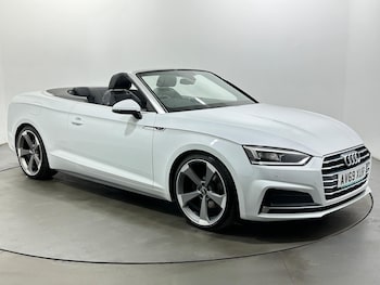 Used Audi A5 Cabriolet 2019 for sale - 79576476: Photo