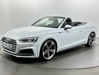 Used Audi A5 Cabriolet 2019 for sale - 79576476: Photo