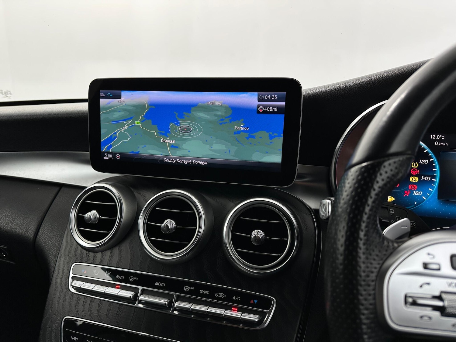 Used Mercedes-Benz C Class 2020 for sale - 77612417: Photo 25