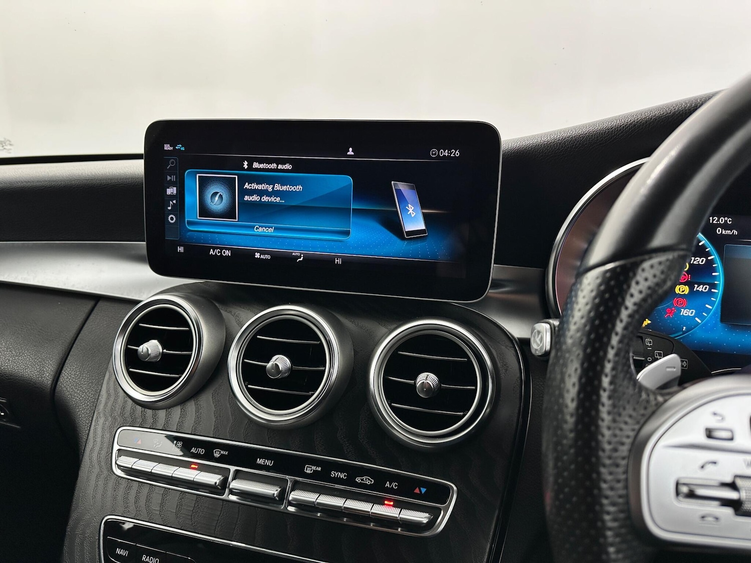 Used Mercedes-Benz C Class 2020 for sale - 77612417: Photo 27