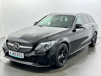Used Mercedes-Benz C Class 2020 for sale - 77612417: Photo